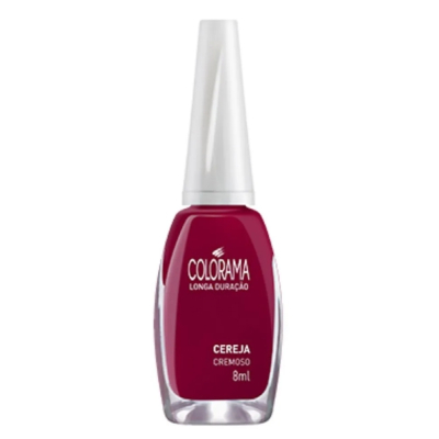 Esmalte Colorama Cremoso Cereja 8ml
