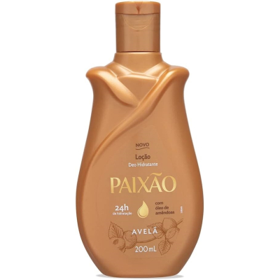 Loção Hidratante Corporal Paixão Avelã 200ml
