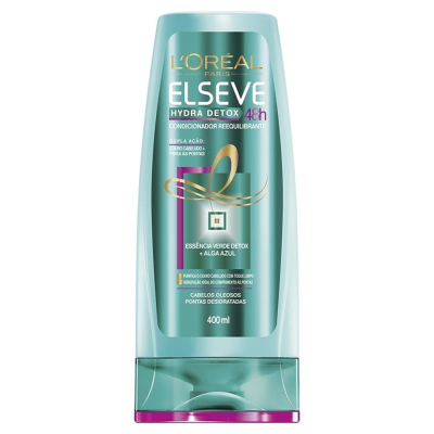 Condicionador Elseve Hydra Detox 48h Reequilibrante 400ml