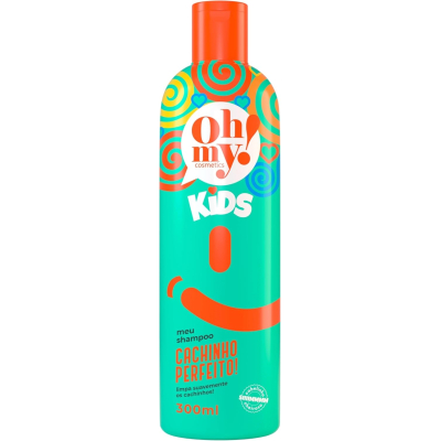 Shampoo para Hidratação Cachinho Perfeito! Oh My! Kids 300ml