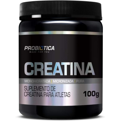Creatina em Pó Pura Probiótica 100g