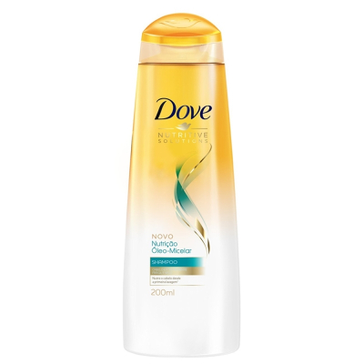 Shampoo Dove Nutrição Óleo-Micelar Leveza 200ml
