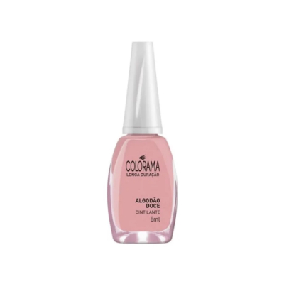Esmalte Colorama Cintilante Algodão Doce