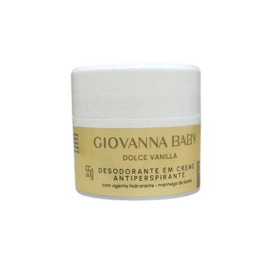 Desodorante Em Creme Giovanna Baby Dolce Vanilla 55g