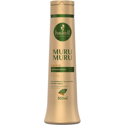 Shampoo Haskell Murumuru 500ml 