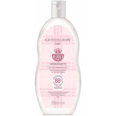 Hidratante Corporal Giovanna Baby Q10 Classic com 200ml