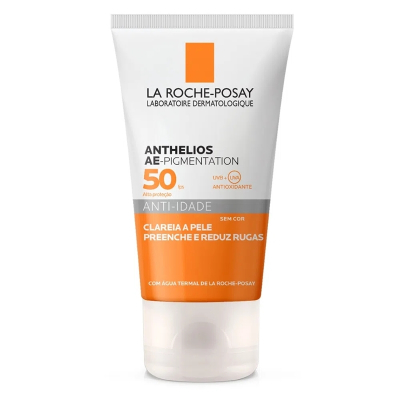 Protetor Solar Facial La Roche-Posay Anthelios AE-Pigmentation FPS 50 Anti-Idade Sem Cor 40g