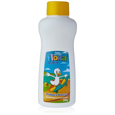Talco Flora Nenem Tradicional 180g