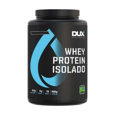 Whey Protein Isolado 900g DUX Nutrition - Baunilha