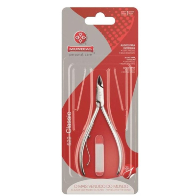 Alicate Cuticula Profissional Classic 522 Mundial