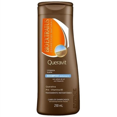 Shampoo Hidratante Bio Extratus Queravit 250ml