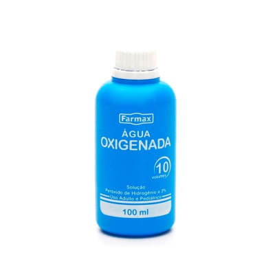 Água Oxigenada 30 volumes Farmax 100ml