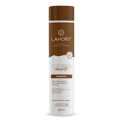 Shampoo Lahory Controle Absoluto 300 ml