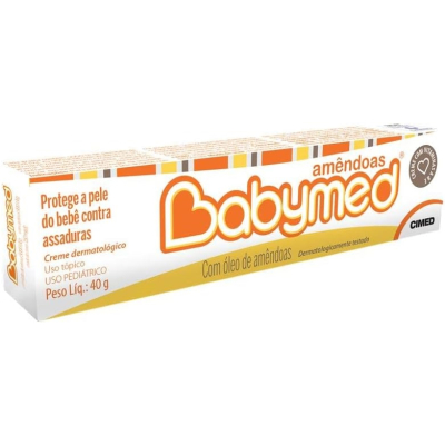 Creme para Assaduras Babymed Amêndoas 45g