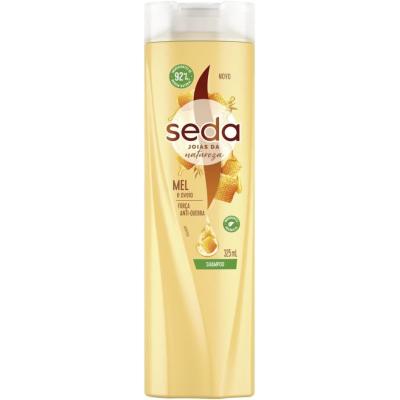 Shampoo Seda Recarga Natural Força Antiquebra 325ml