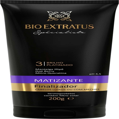 Finalizador Matizante Bio Extratus Spécialiste 200G