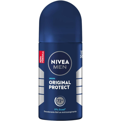 Desodorante Antitranpirante Roll-On Nivea Men Original Protect 50ml