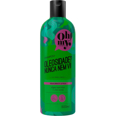 Shampoo Oleosidade? Nunca Nem Vi! Oh My! 500ml