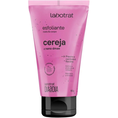 Esfoliante Labotrat para Corpo e Rosto Cereja
