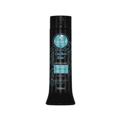 Condicionador Haskell Cachos Sim 300Ml