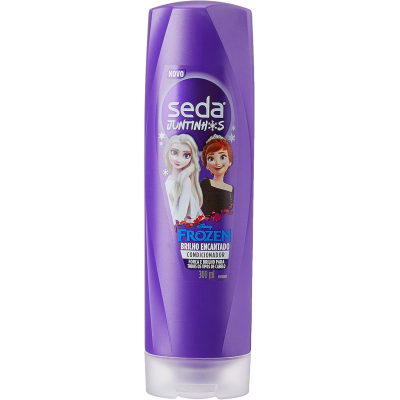Condicionador Seda Juntinhos Fronzen Brilho Encantado com 300ml