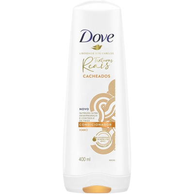 Condicionador Dove Texturas Reais Cacheados Óleo de Babosa 400ml