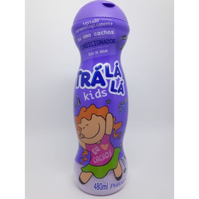 Condicionador Trá Lá Lá Kids Cachos com 480ml
