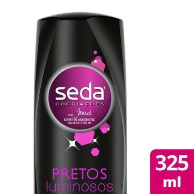 Condicionador Seda Pretos Luminosos 325ml