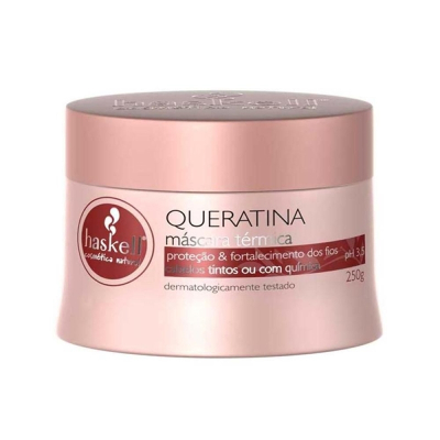 Creme de Tratamento Haskell Queratina 250g