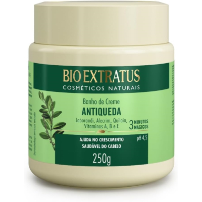 Banho de Creme Bio Extratus Antiqueda Jaborandi 250g
