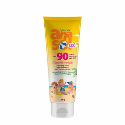 Protetor Solar Kids FPS 90 - Anasol 100g
