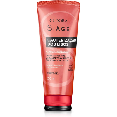 Condicionador Siáge Cauterização Dos Lisos 200ml