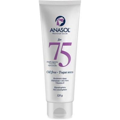 Protetor Solar FPS 75 - Anasol 120 g