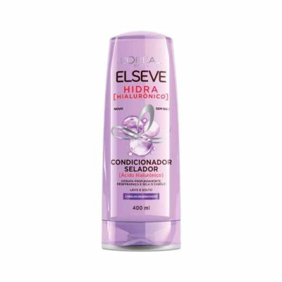 Condicionador Selador L'Oréal Paris Elseve Hidra Hialurônico 400ml