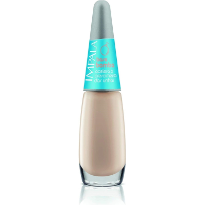 Esmalte Impala Base Bomba Acelera O Crescimento Das Unhas 7,5ml