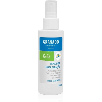 Repelente Granado Bebê Peles Sensíveis 110ml