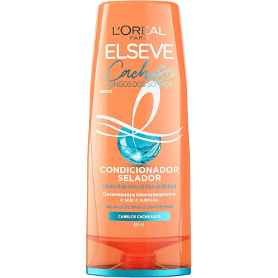 Condicionador Selador L'Oréal Paris Elseve Cachos Longos dos Sonhos 400ml