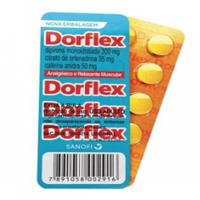 Dorflex c/10 f.v, 300+35+50 mg comp x 300 emb. mult