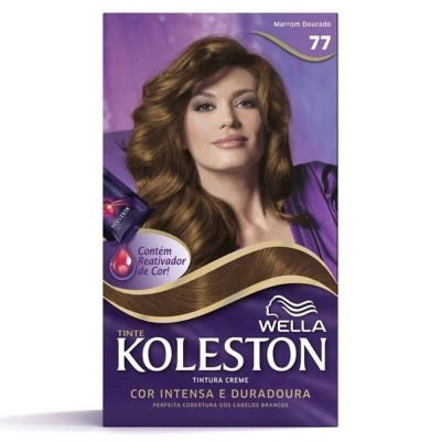 Tint koleston, 77 marrom dourado
