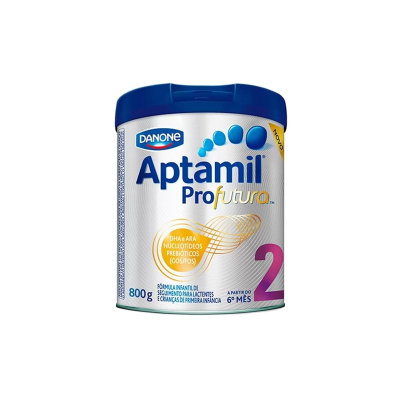 Fórmula Infantil Aptamil Profutura 2 Danone 6 a 12 meses 800g