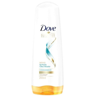Condicionador Dove Nutricao Óleo Micelar 200ml