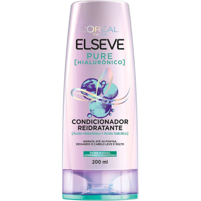 Condicionador Elseve Pure Hialurônico 200ml