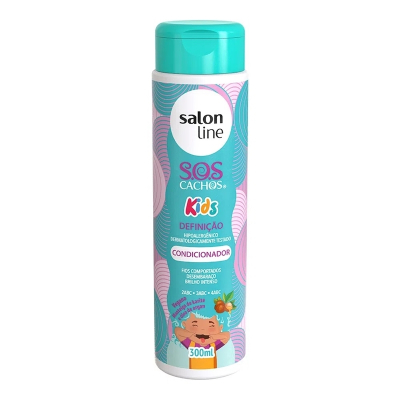 Condicionador SOS Kids Definicao Salon Line 300ml