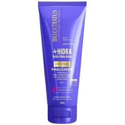 Finalizador Capilar Bio Extratus +Hidra Ácido Hialurônico 200g