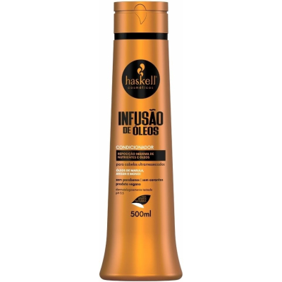 Condicionador Haskell Infusão de Óleos 500ml