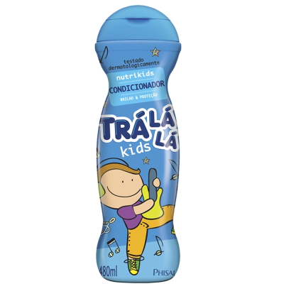 Condicionador Trá Lá Lá Kids Nutrikids com 480ml
