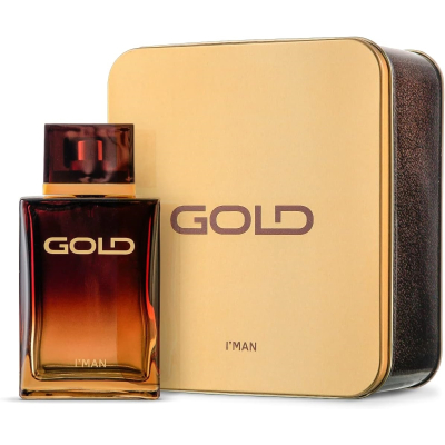 Colônia Gold Ciclo Deo Masculino 100ml 