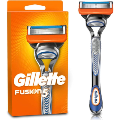 Aparelho de Barbear Gillette Fusion 5 com 1 unidade