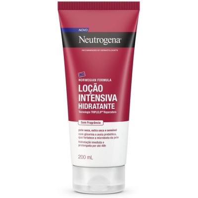 Hidratante Neutrogena Norwegian Intensivo Sem Fragrância 200ml