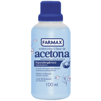 Acetona Farmax 100ml